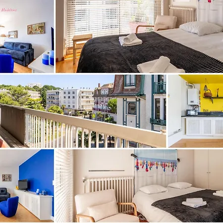 Apartmán Nouveau - Le Palmier - 2 Min De La