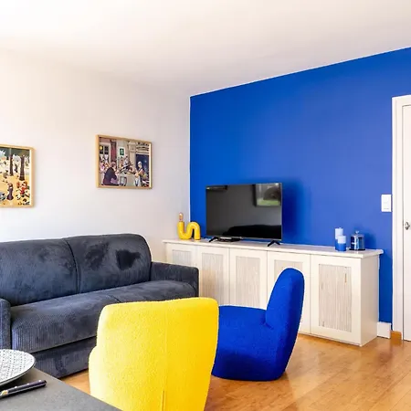 Nouveau - Le Palmier - 2 Min De La Apartmán La Baule