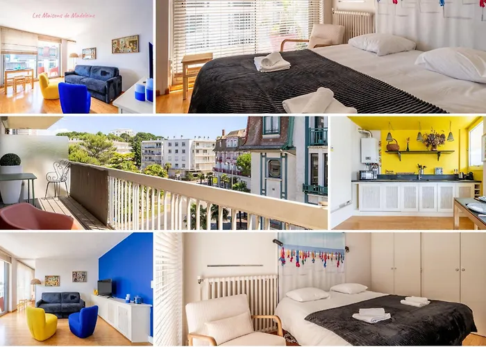 Apartmán Nouveau - Le Palmier - 2 Min De La