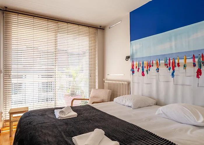 Nouveau - Le Palmier - 2 Min De La * La Baule