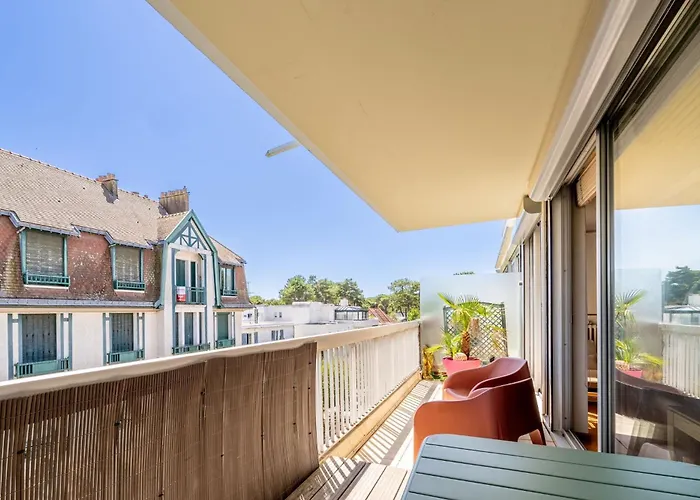 Nouveau - Le Palmier - 2 Min De La * La Baule