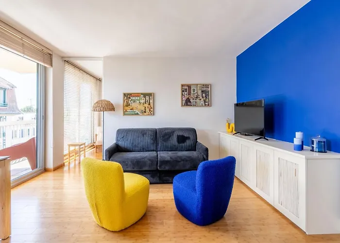 Nouveau - Le Palmier - 2 Min De La Appartamento La Baule-Escoublac