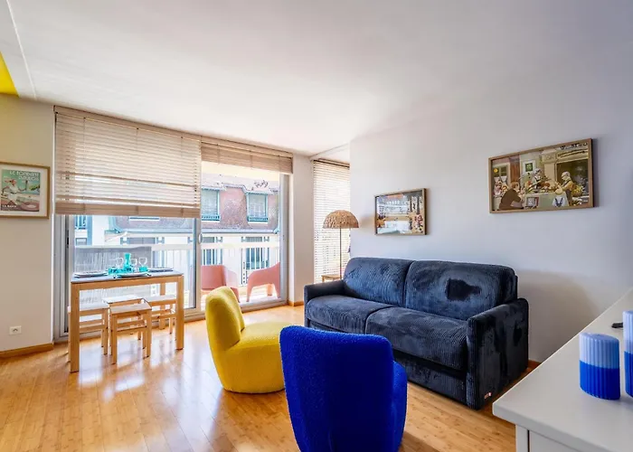 Nouveau - Le Palmier - 2 Min De La *